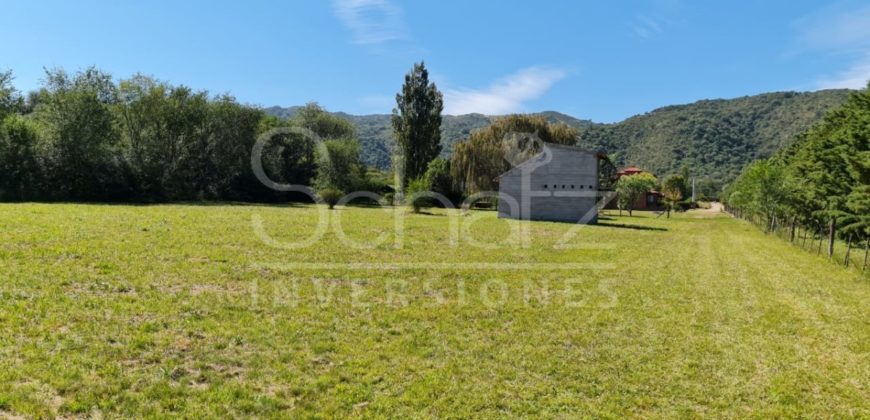 Terreno más proyecto