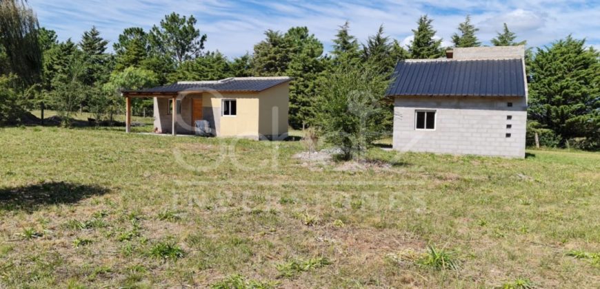 Terreno más proyecto