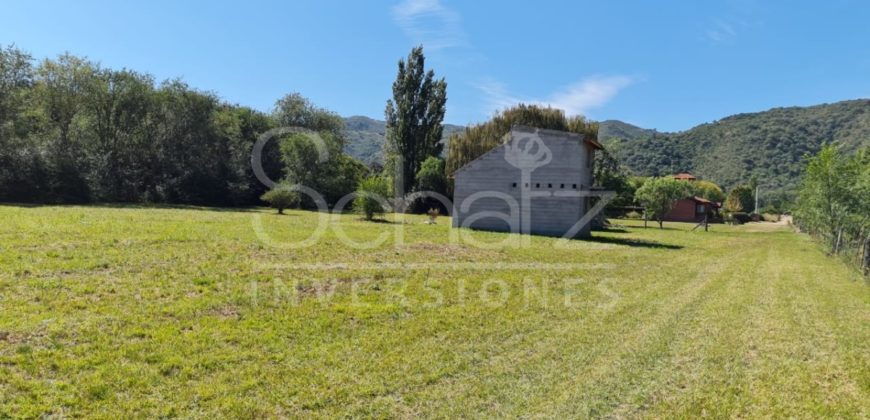 Terreno más proyecto